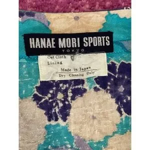 Hanae Mori | Jackets & Coats | Hanae Mori Sports Kimono Jacket Sz